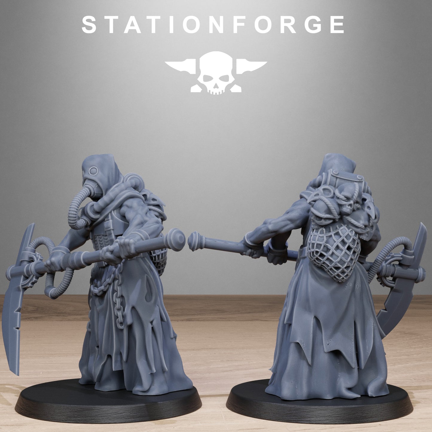 10 x Corrupted Guard Butchers Designed by Station Forge