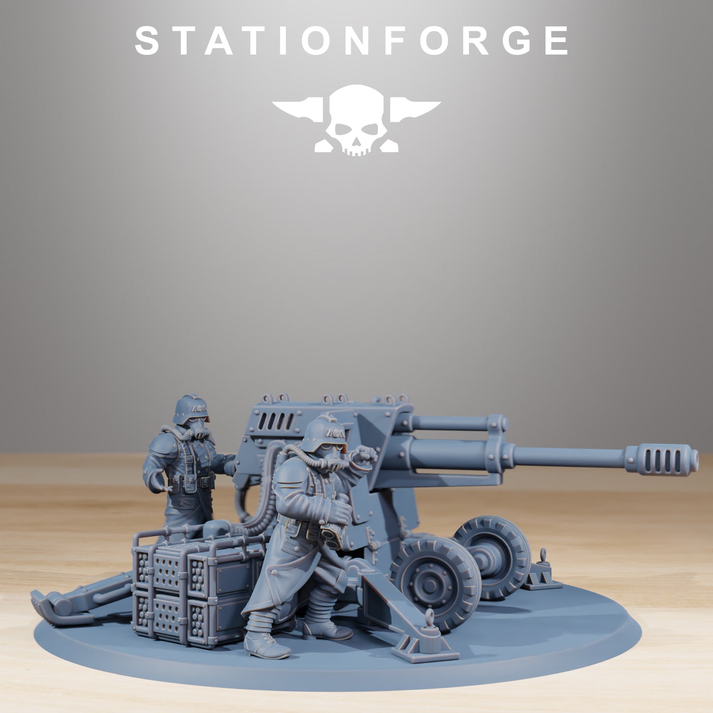 5 x GrimGuard Battle Weapons Designed by Station Forge