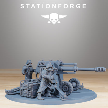 5 x GrimGuard Battle Weapons Designed by Station Forge