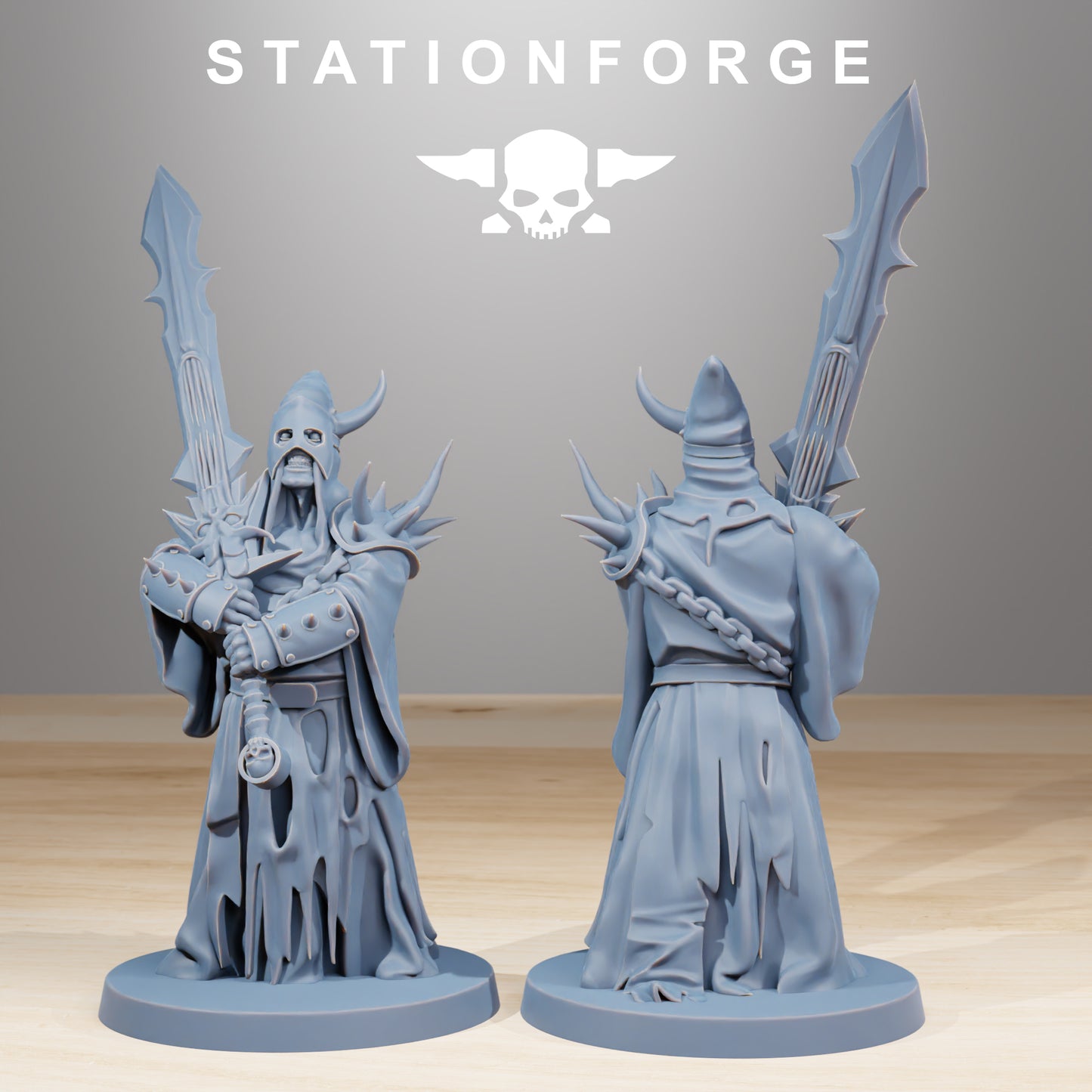 10 x Corrupted Guard Fanatics Designed by Station Forge