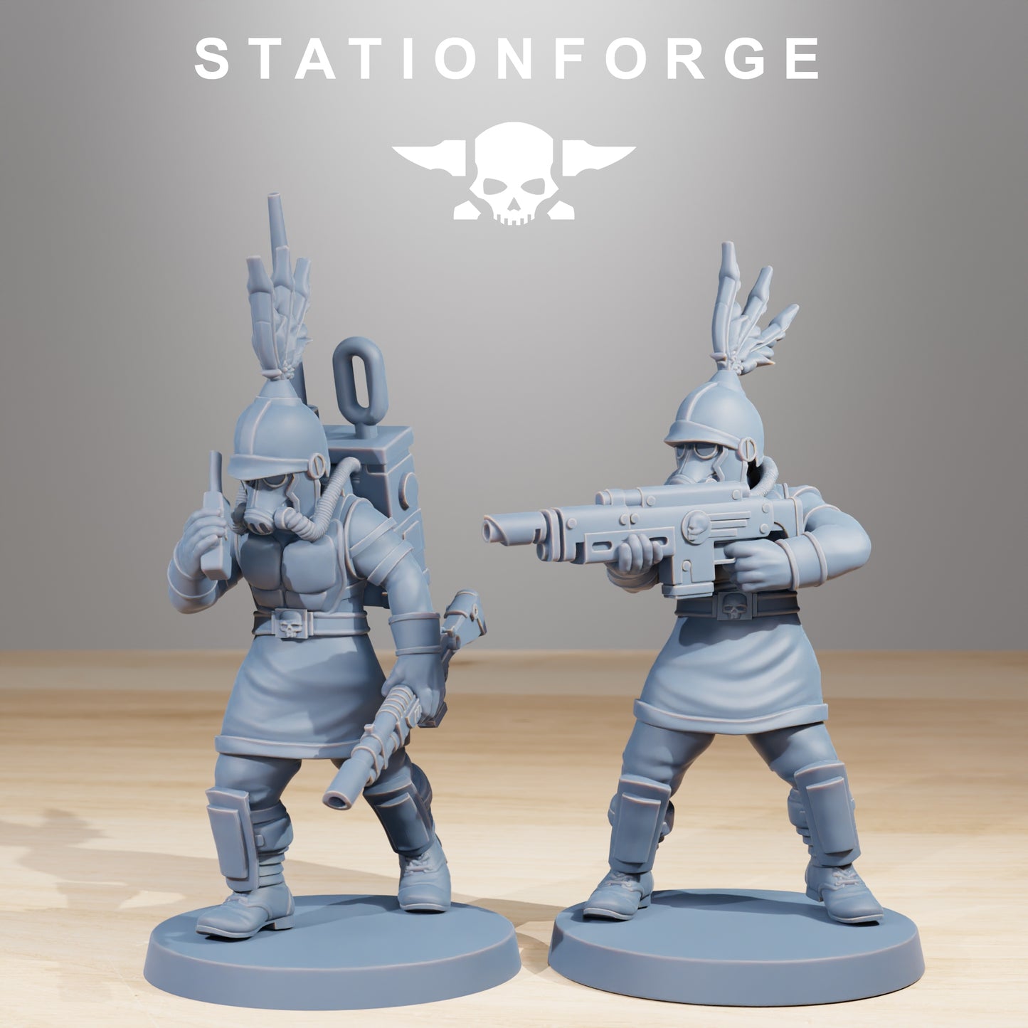 10 x GrimGuard Aquilastra Designed by Station Forge