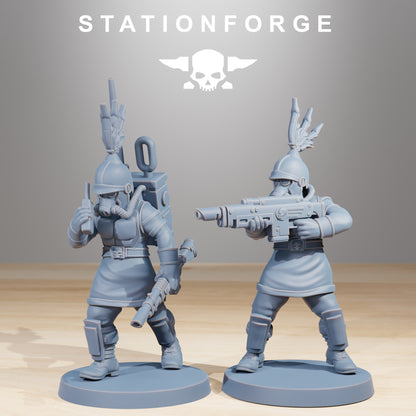 10 x GrimGuard Aquilastra Designed by Station Forge