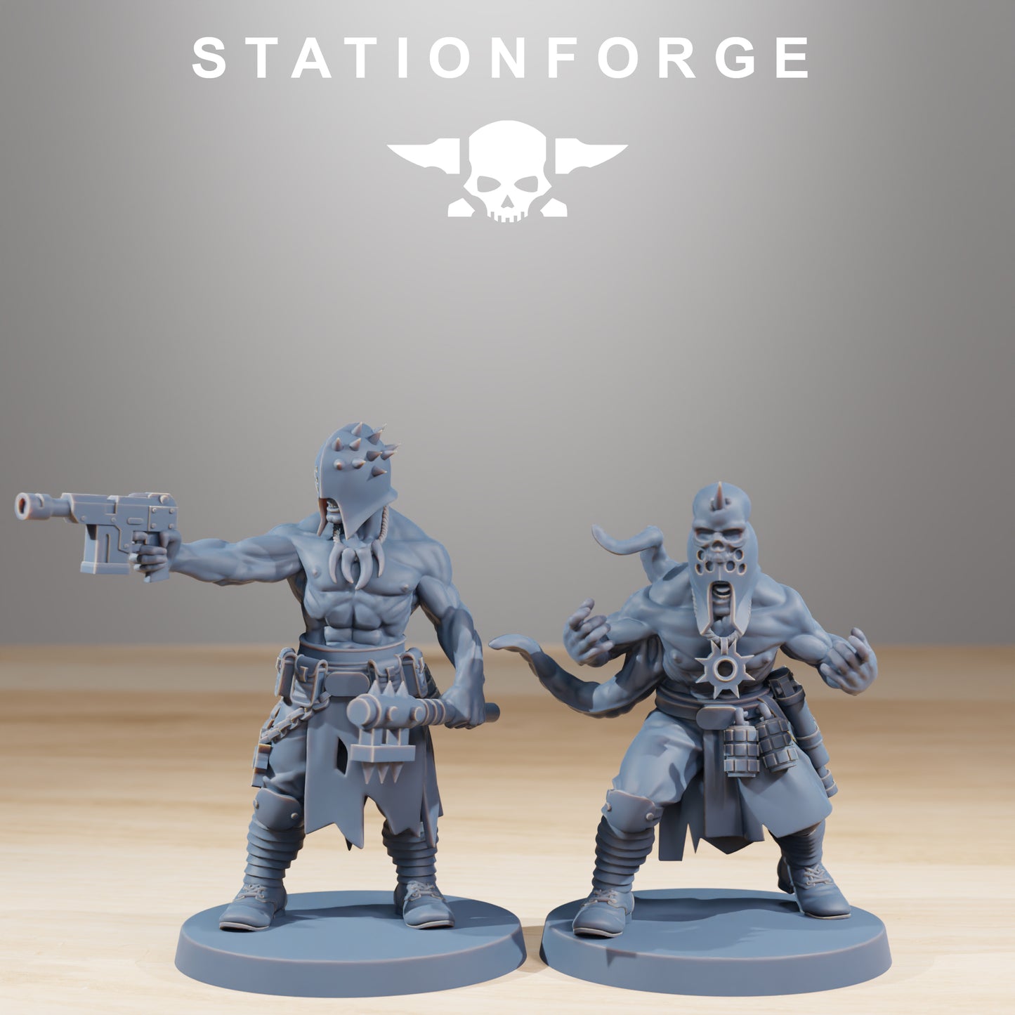 10 x Corrupted Guard Sectarians Designed by Station Forge
