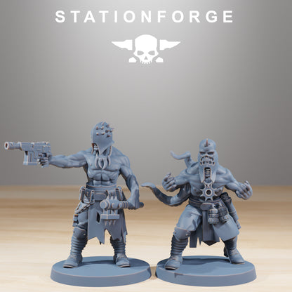 10 x Corrupted Guard Sectarians Designed by Station Forge