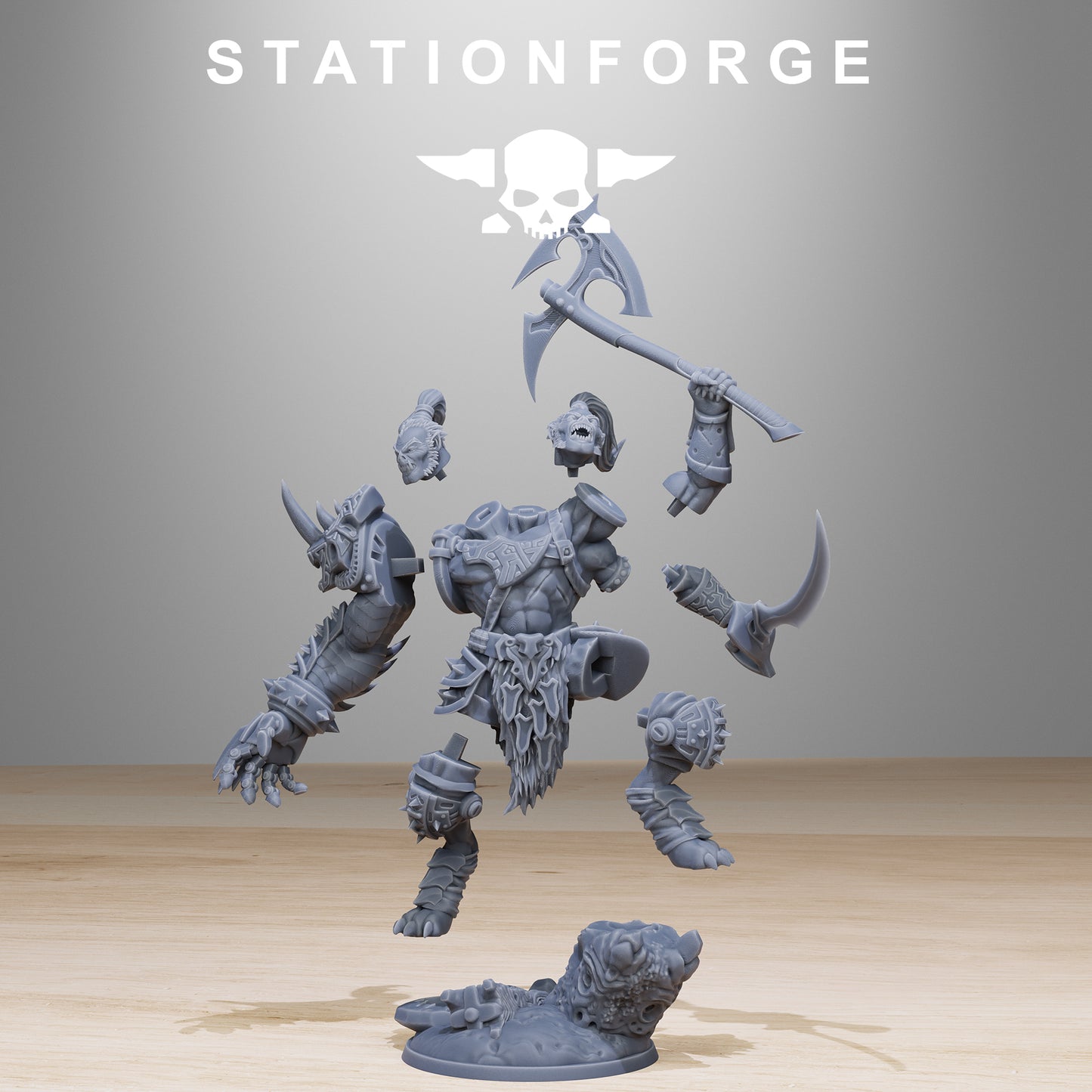 1 x Corrupted Gladiator Designed by Station Forge