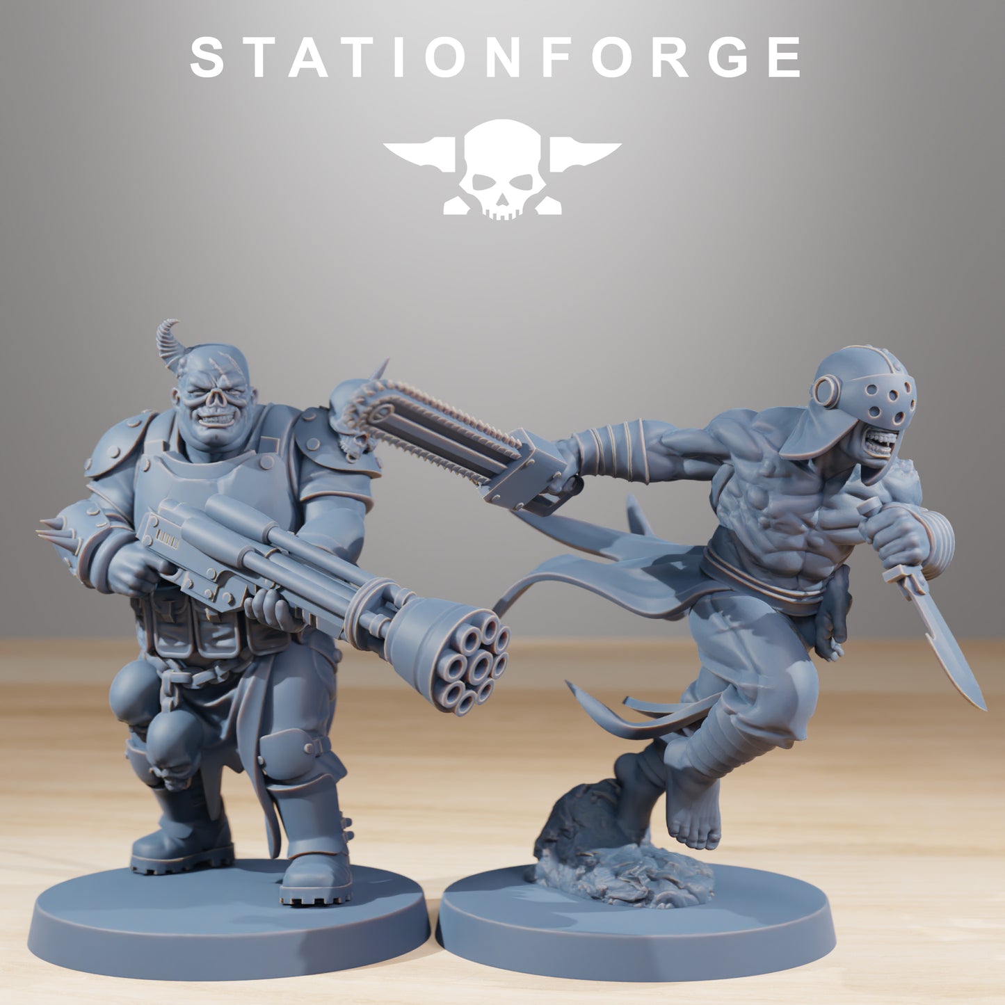 10 x Corrupted Nomads Designed by Station Forge