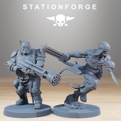 10 x Corrupted Nomads Designed by Station Forge