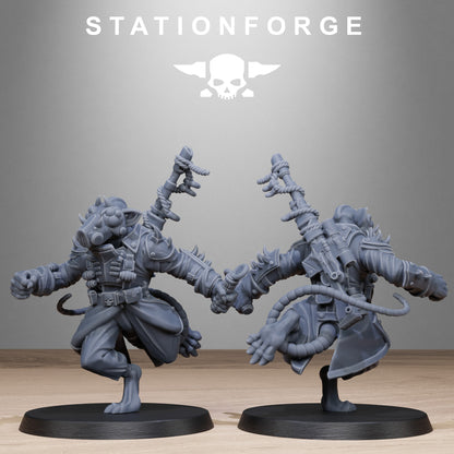 10 x Corrupted Guard Raticus Designed by Station Forge