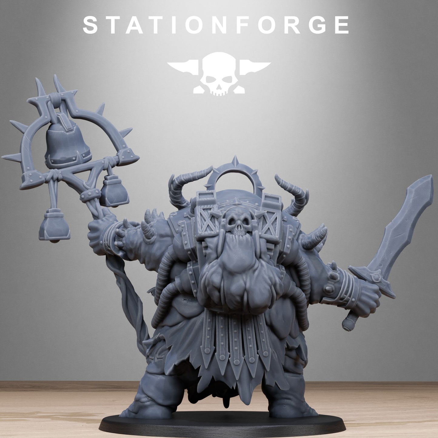 1 x Corrupted Lord of the Filth Designed by Station Forge