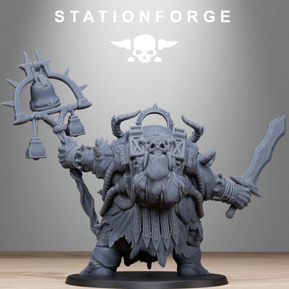 1 x Corrupted Lord of the Filth Designed by Station Forge