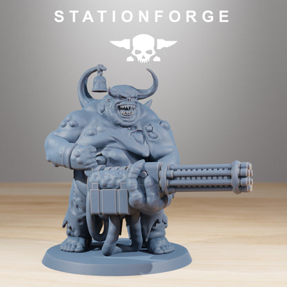 10 x Corrupted Guard Walkers Designed by Station Forge