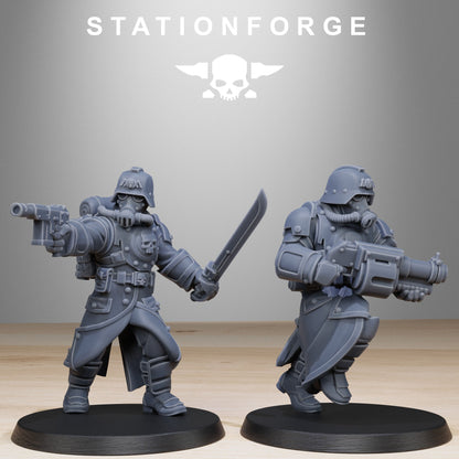 10 x Grimguard bombardiers Designed by Station Forge