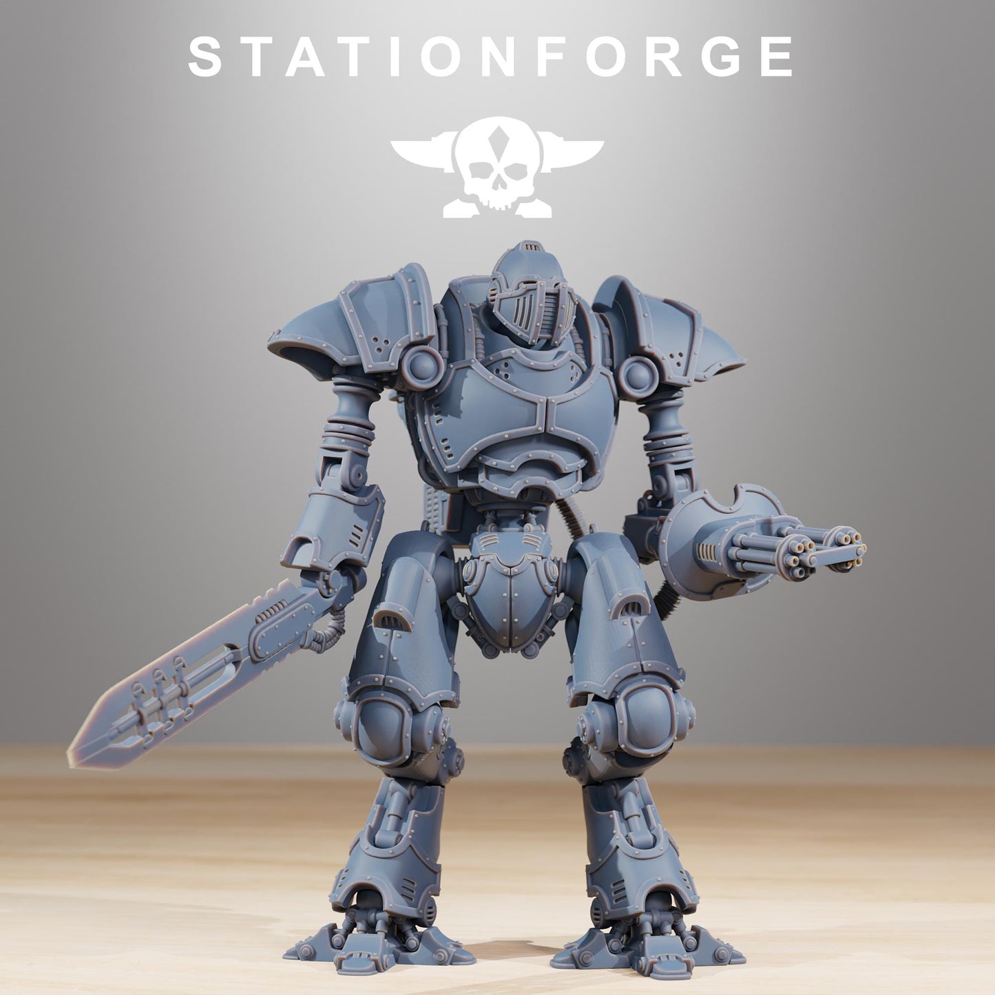 Station Forge  Scavenger Armageddon  big boy  printed in resin and sent in parts