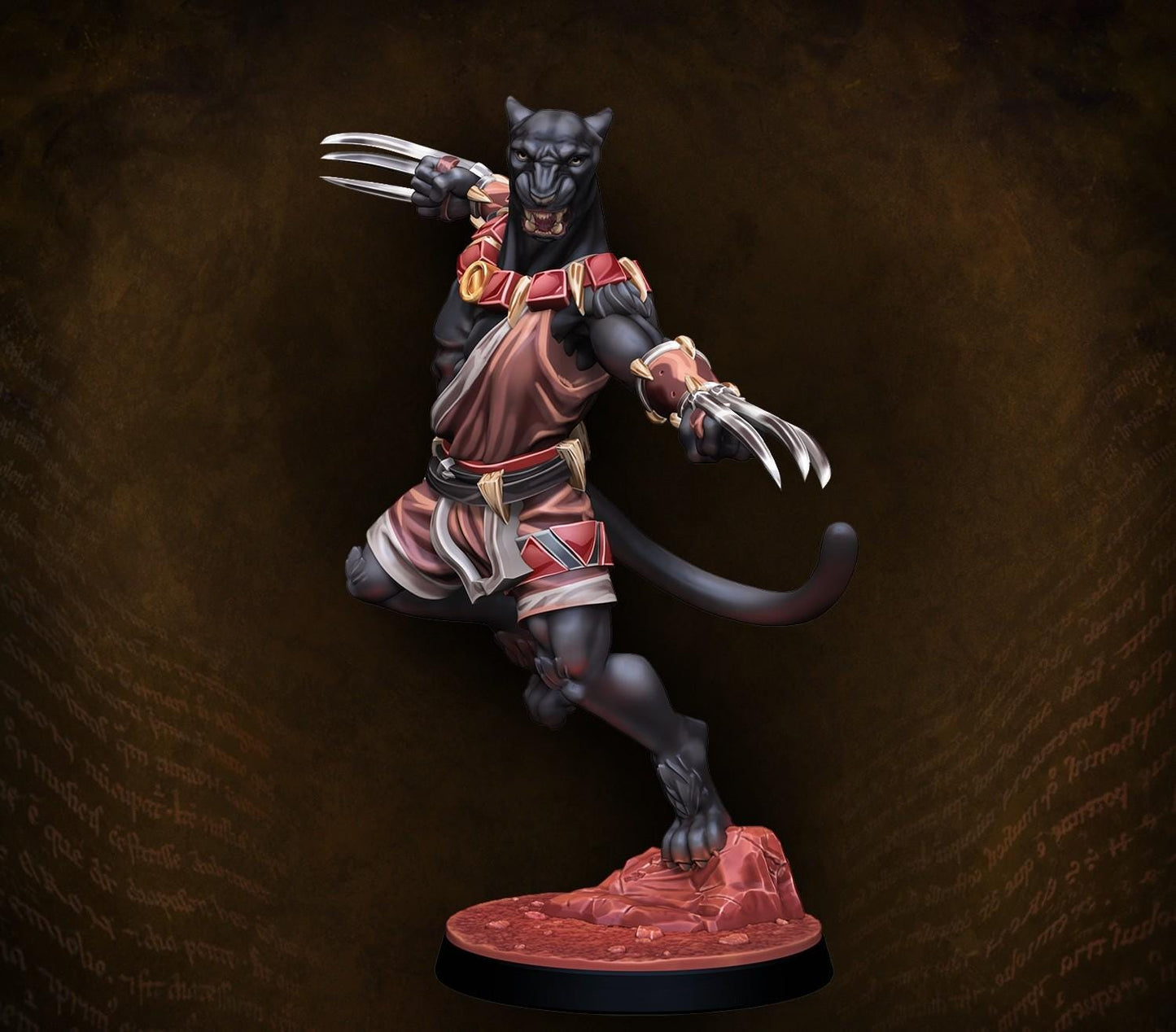 Dnd Hero's Assemble crossover characters single or dset made in  high Abs resin