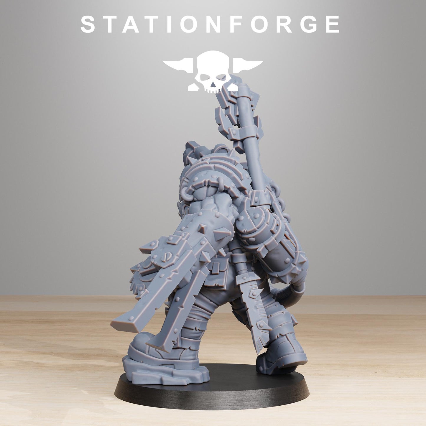 Station Forge Orkaz BlackSkull minitures  Tabletop RPG Wargaming