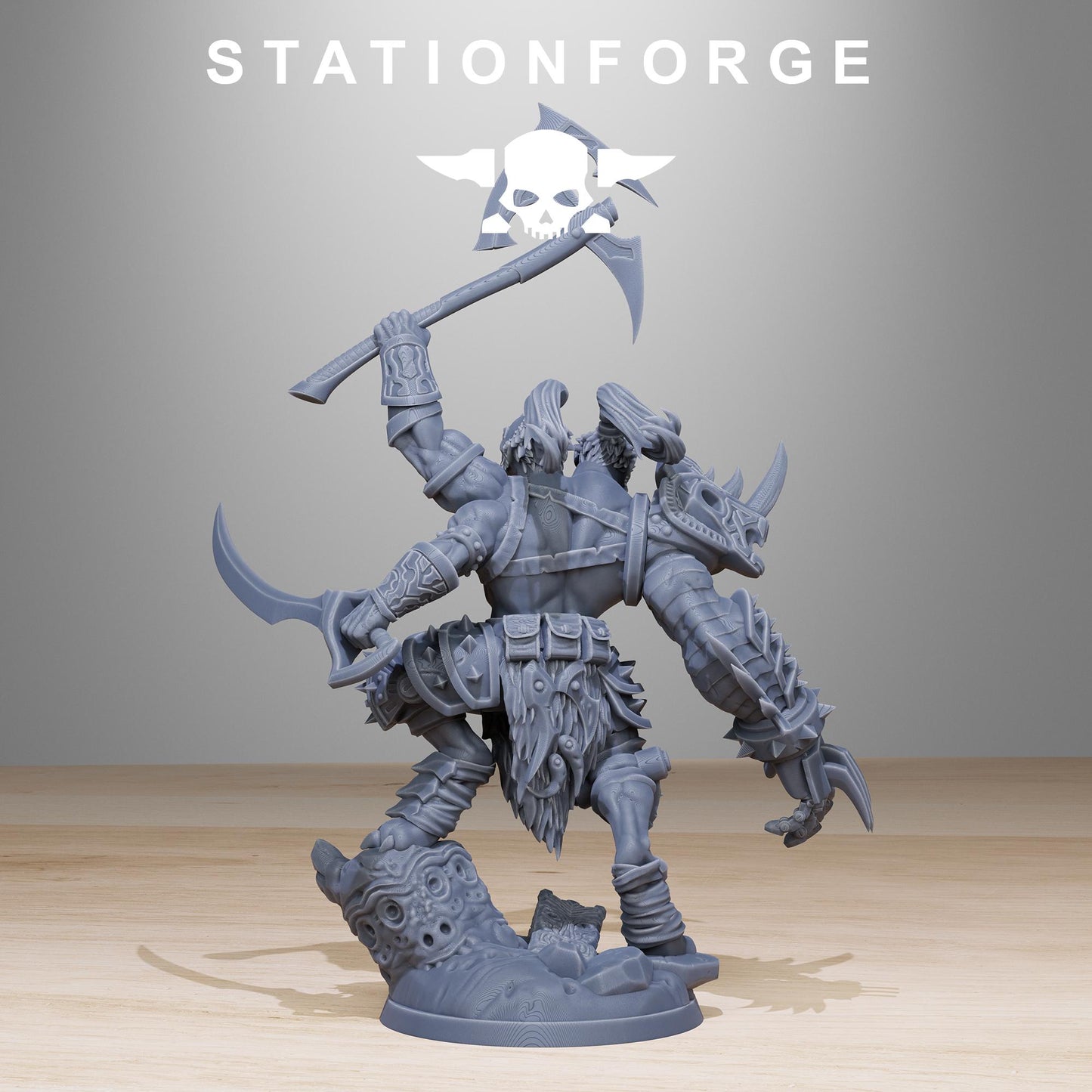 Station Forge Corrupted Gladiator Proxy minitures Tabletop RPG Wargaming