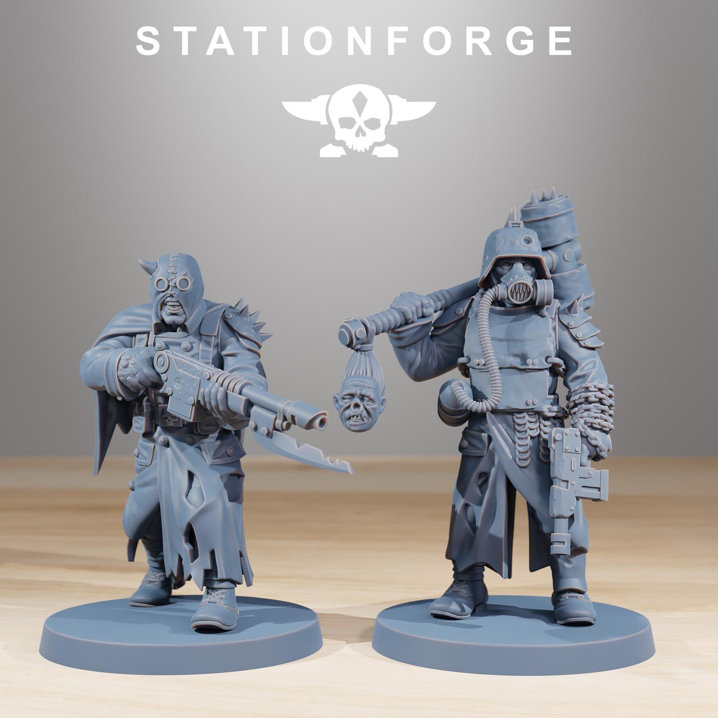 Station Forge Corrupted Guard Kill Team Proxy 28m minitures Tabletop RPG Wargaming