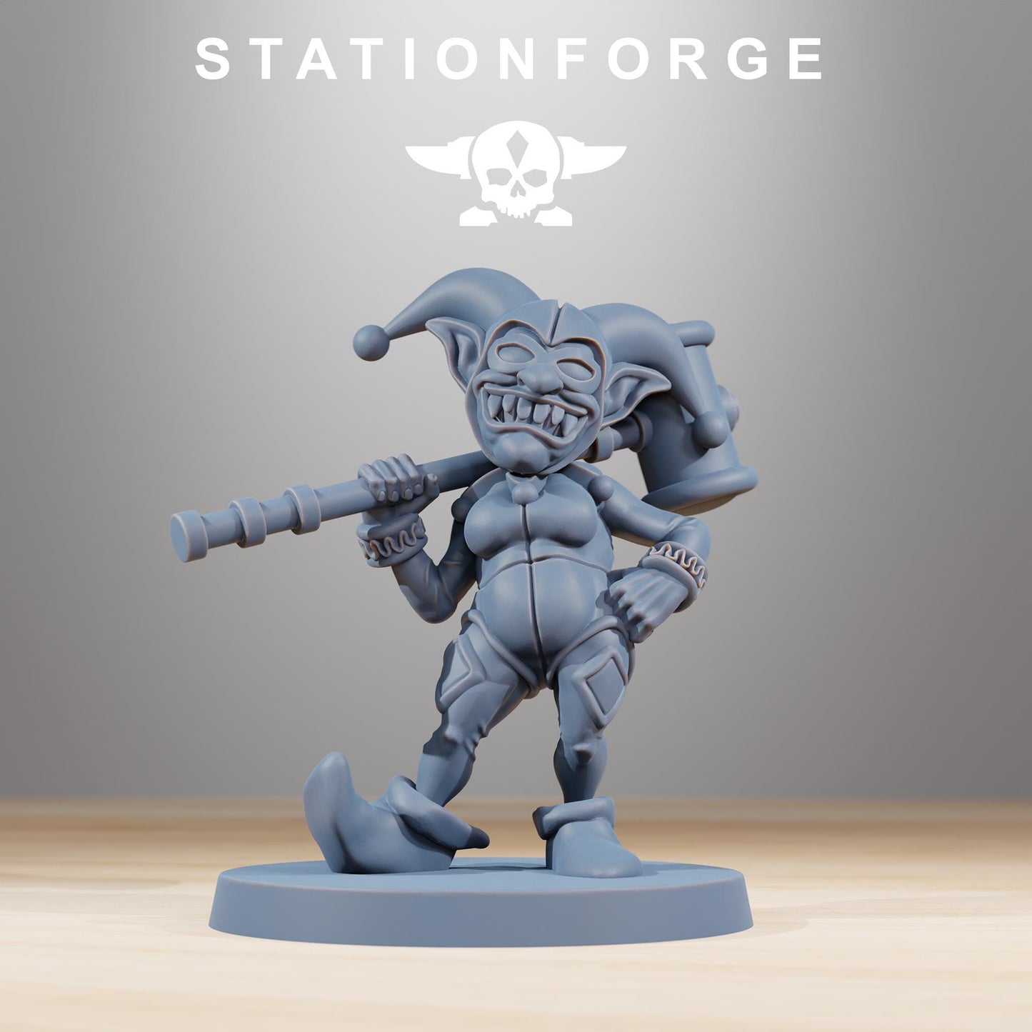 Station Forge Orkaz Mobsta minitures  Tabletop RPG Wargaming custom weapon choice now available