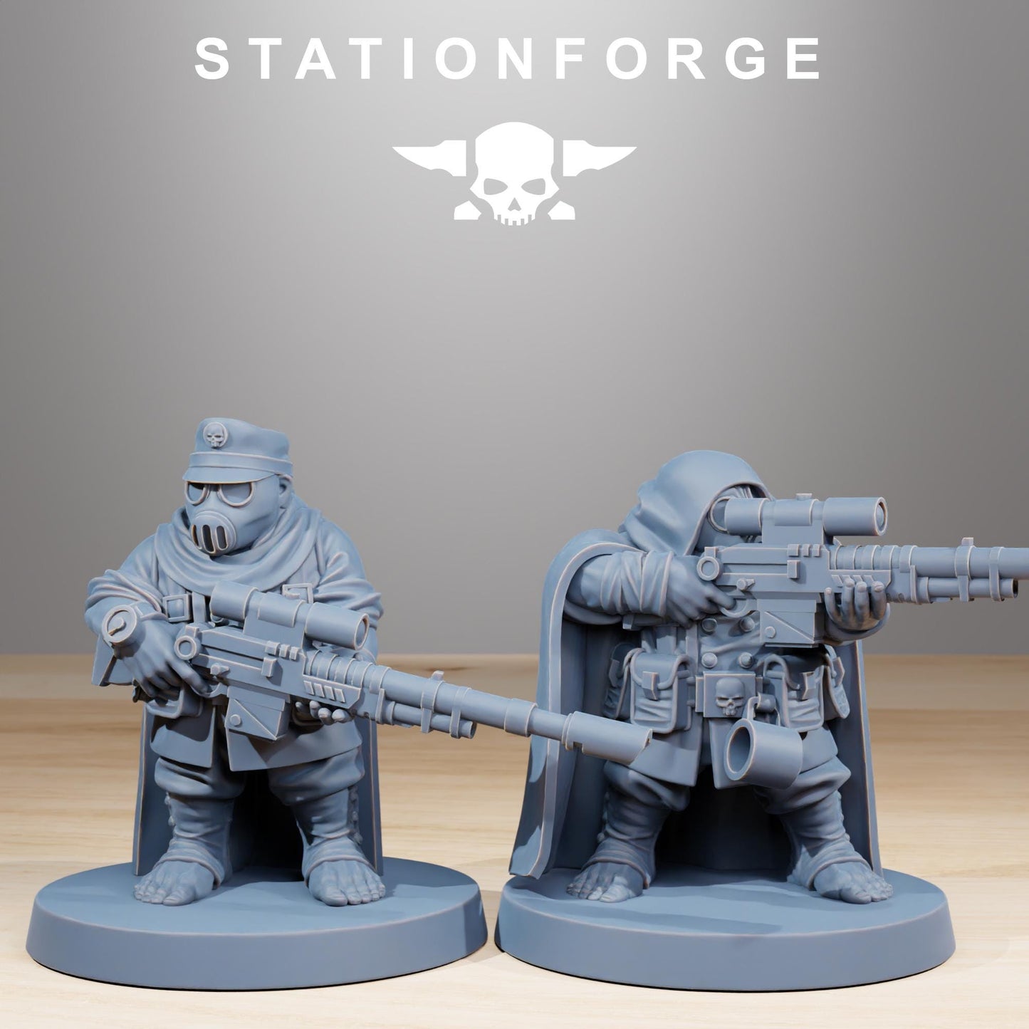 Station Forge Grimguard Skulldart 3d printed proxie Wargames