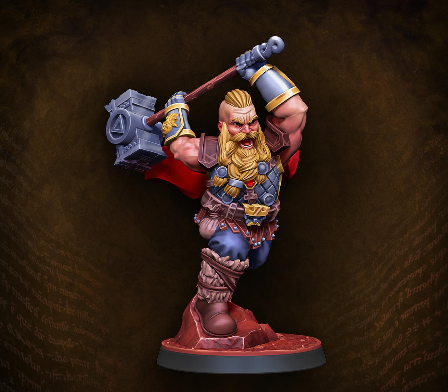 Dnd Hero's Assemble crossover characters single or dset made in  high Abs resin
