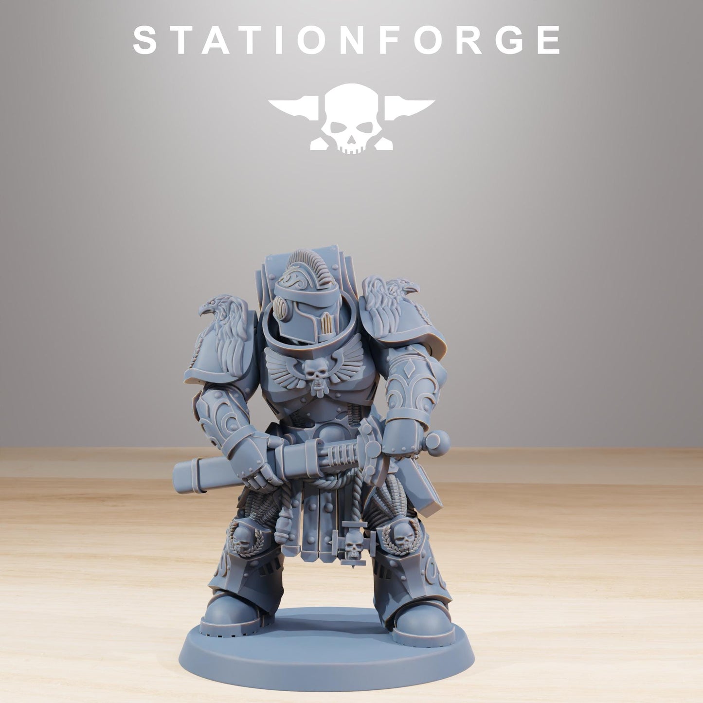 Station Forge Socratis Guardmen Team Proxy minitures Tabletop RPG Wargaming