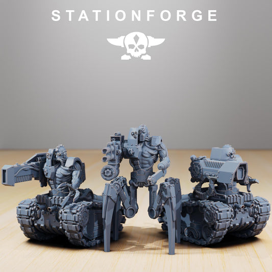 Station Forge Scavenger Volatiles Team Proxy  minitures Tabletop RPG Wargaming