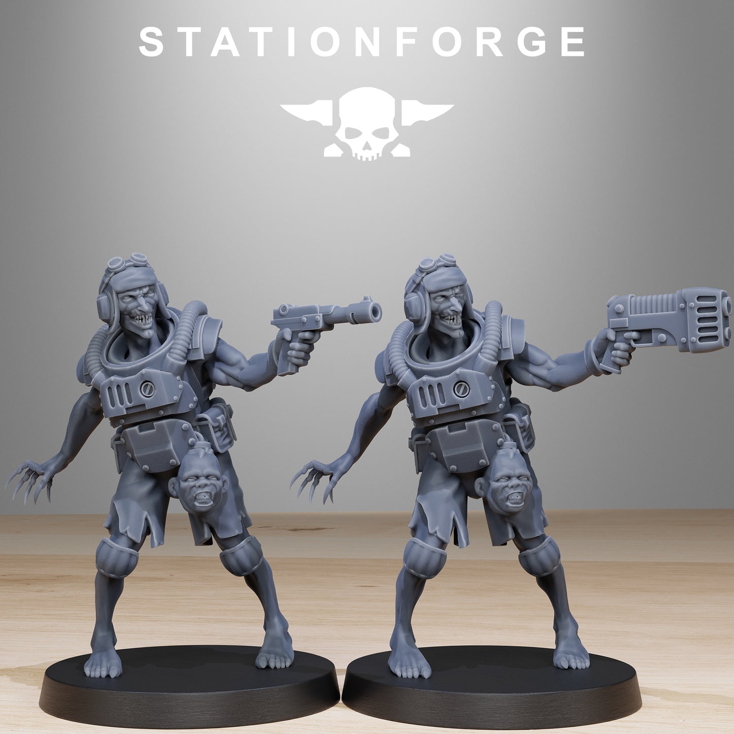 12 x Corrupted Guard Wretched Designed by Station Forge