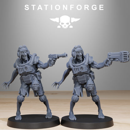 12 x Corrupted Guard Wretched Designed by Station Forge