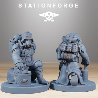 10 x GrimGuard Acolytes Designed by Station Forge