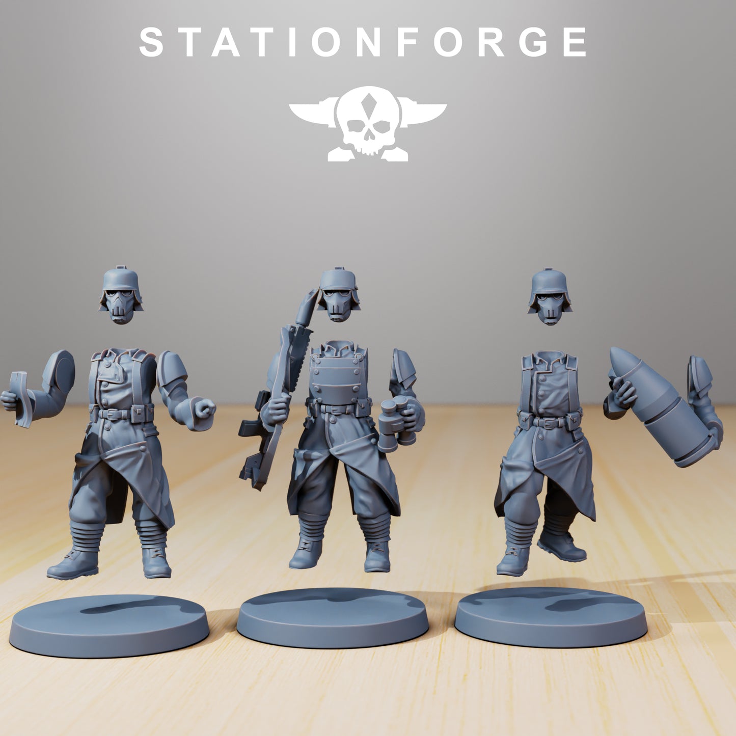 1 x GrimGuard Artillery Designed by Station Forge