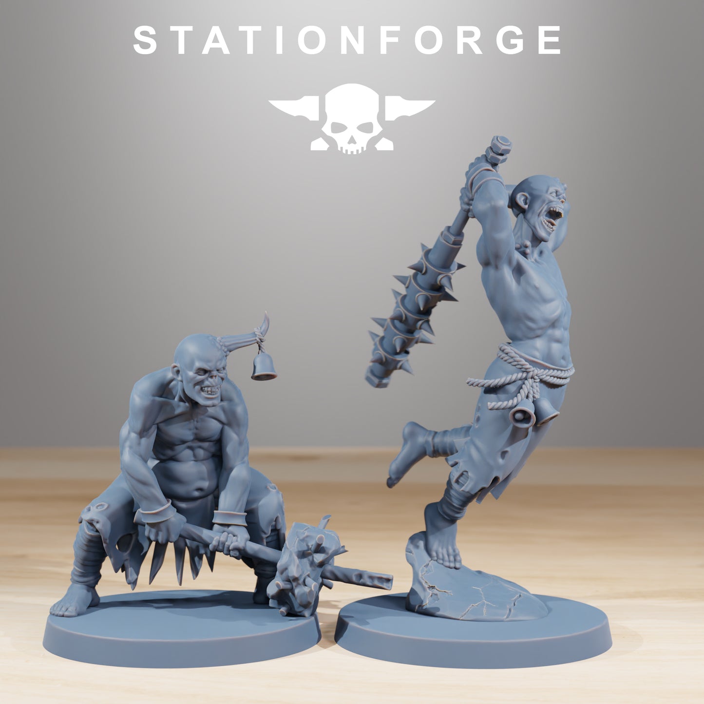 10 x Corrupted Guard Walkers Designed by Station Forge