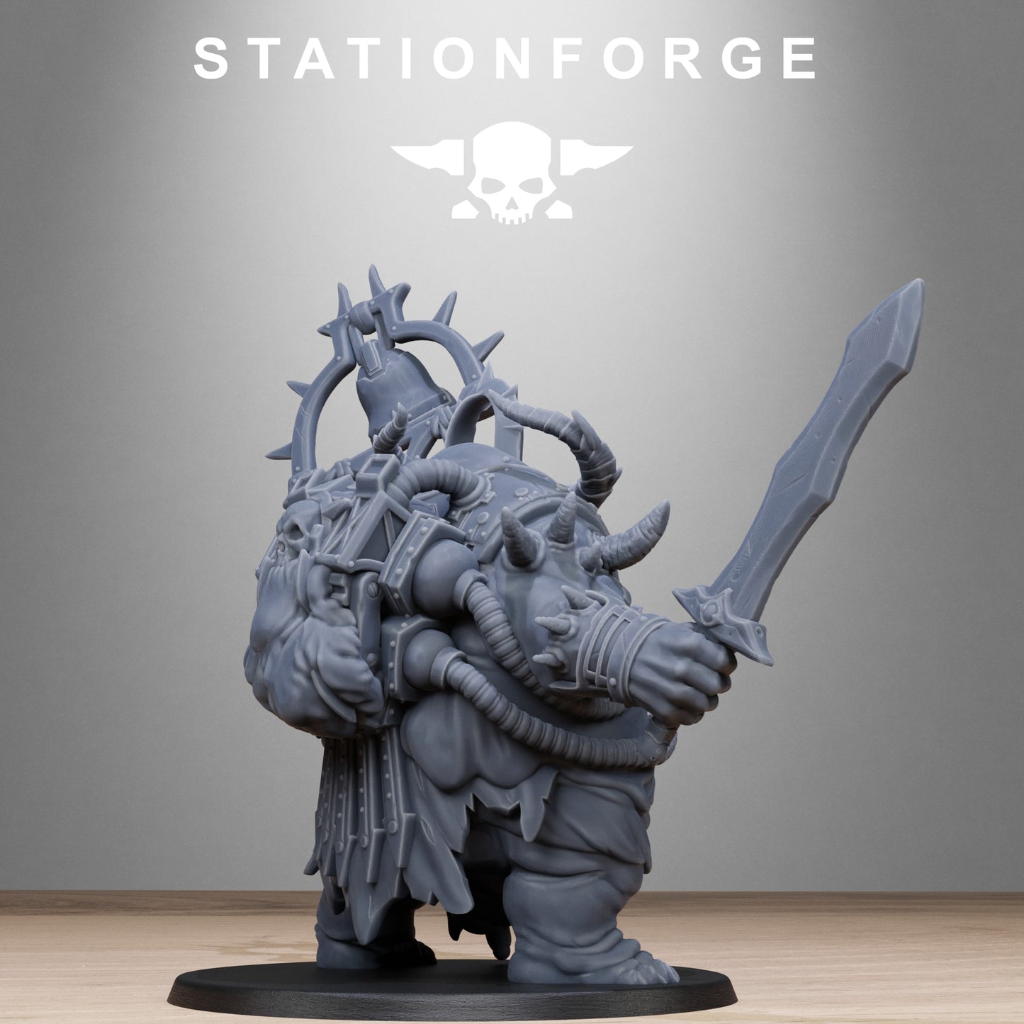 1 x Corrupted Lord of the Filth Designed by Station Forge