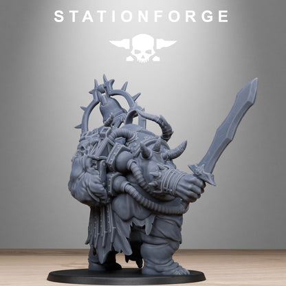 1 x Corrupted Lord of the Filth Designed by Station Forge
