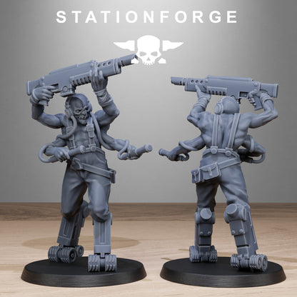 10 x Corrupted Guard Abhumans Designed by Station Forge