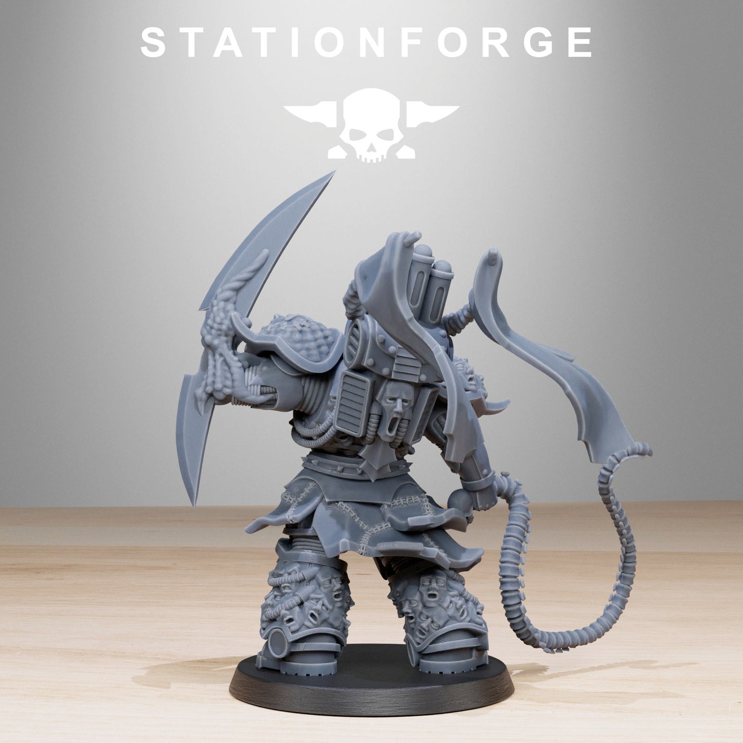 1 x Corrupted Socratis Punisher Designed by Station Forge