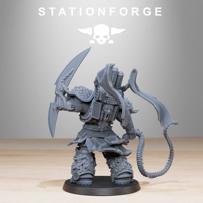 1 x Corrupted Socratis Punisher Designed by Station Forge