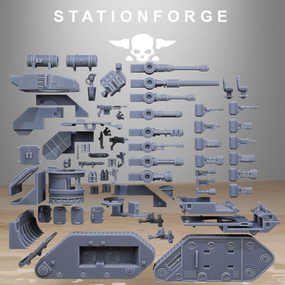 1 x GrimGuard Battle Tank 2.0 Designed by Station Forge