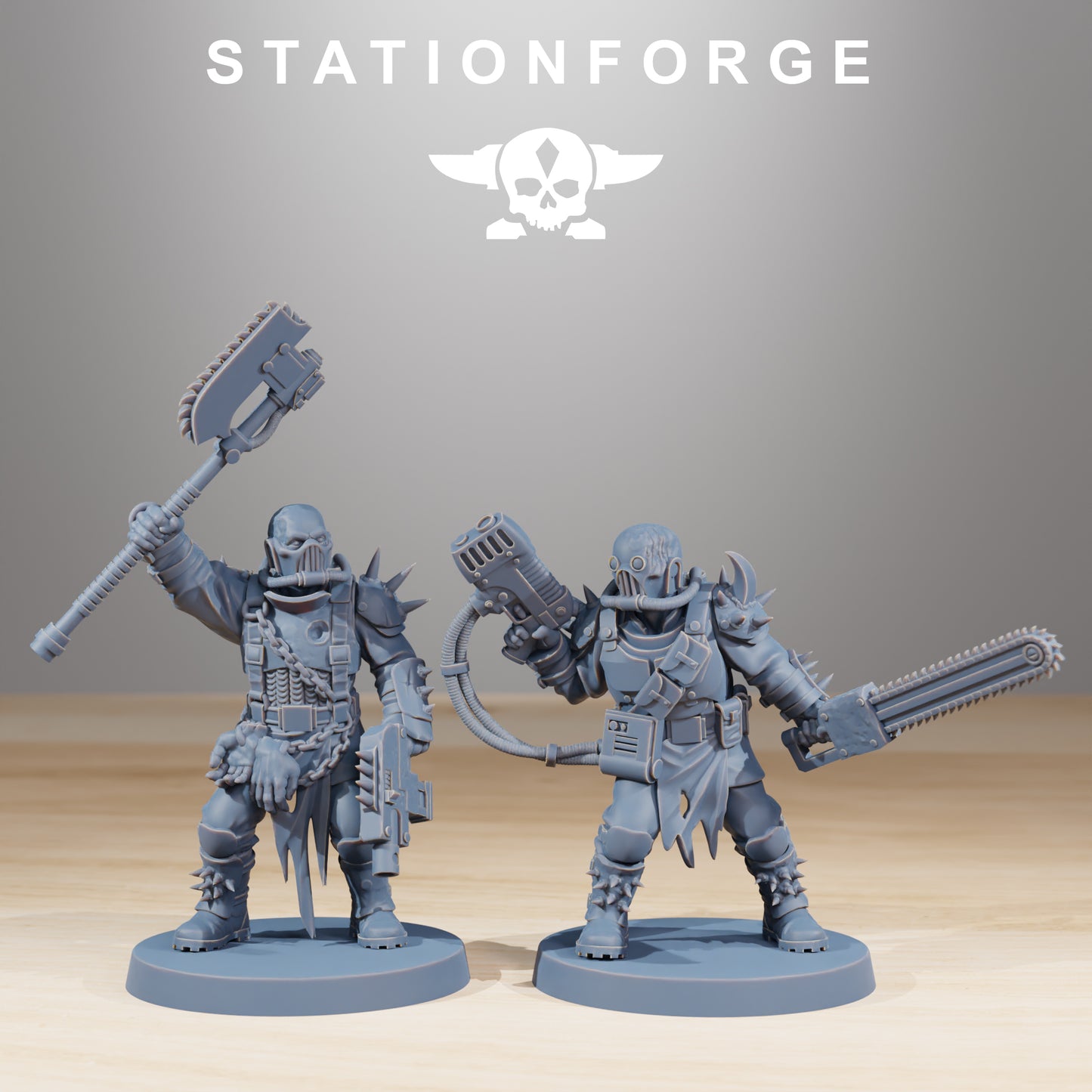 10 x Corrupted Guard The Forsaken Designed by Station Forge