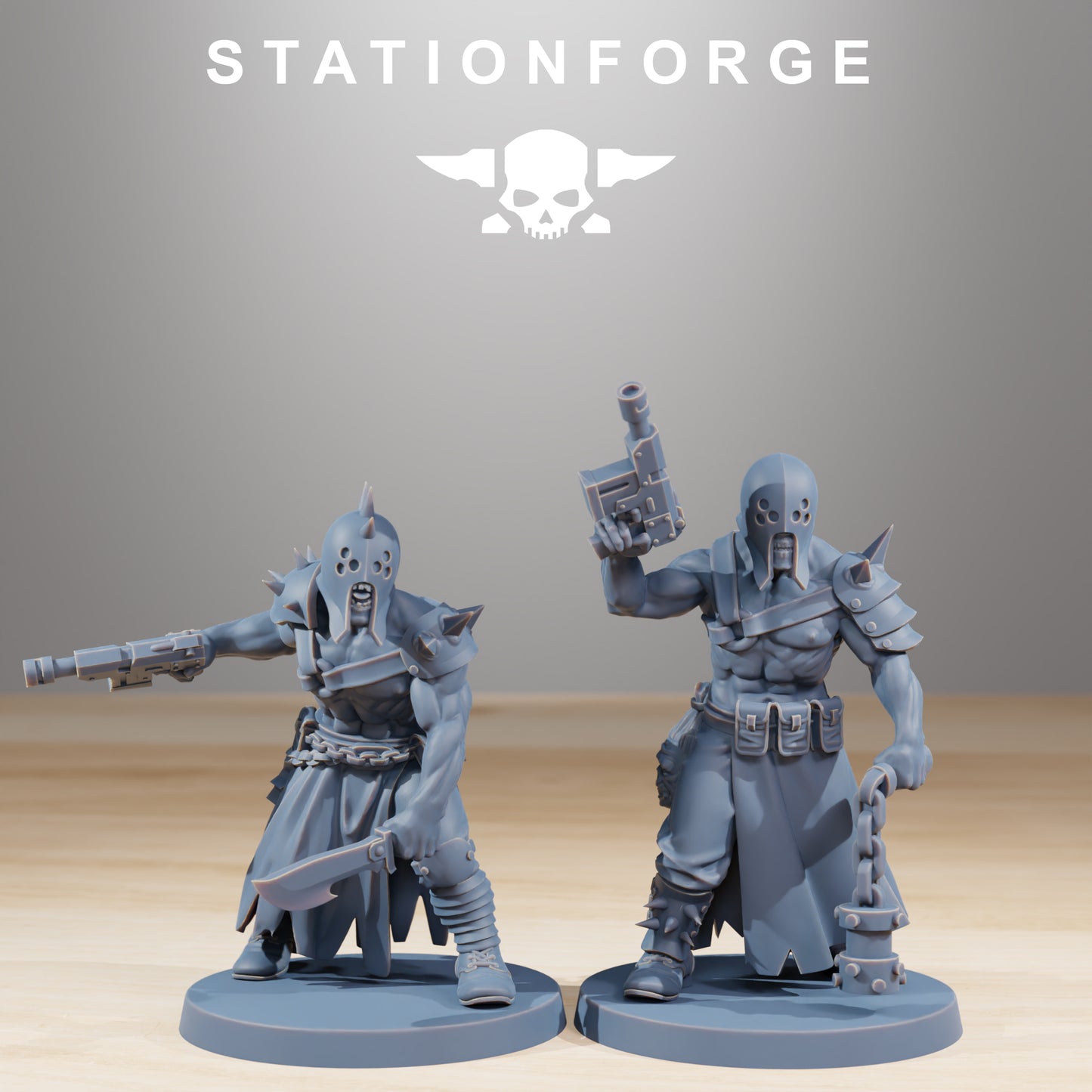 10 x Corrupted Guard Sectarians Designed by Station Forge