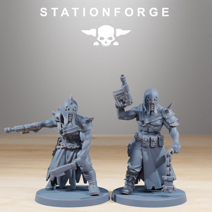 10 x Corrupted Guard Sectarians Designed by Station Forge