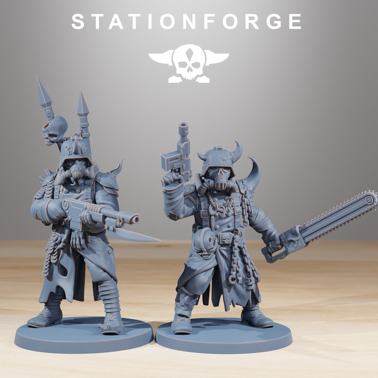 13 x Corrupted Guard Kill Team Designed by Station Forge