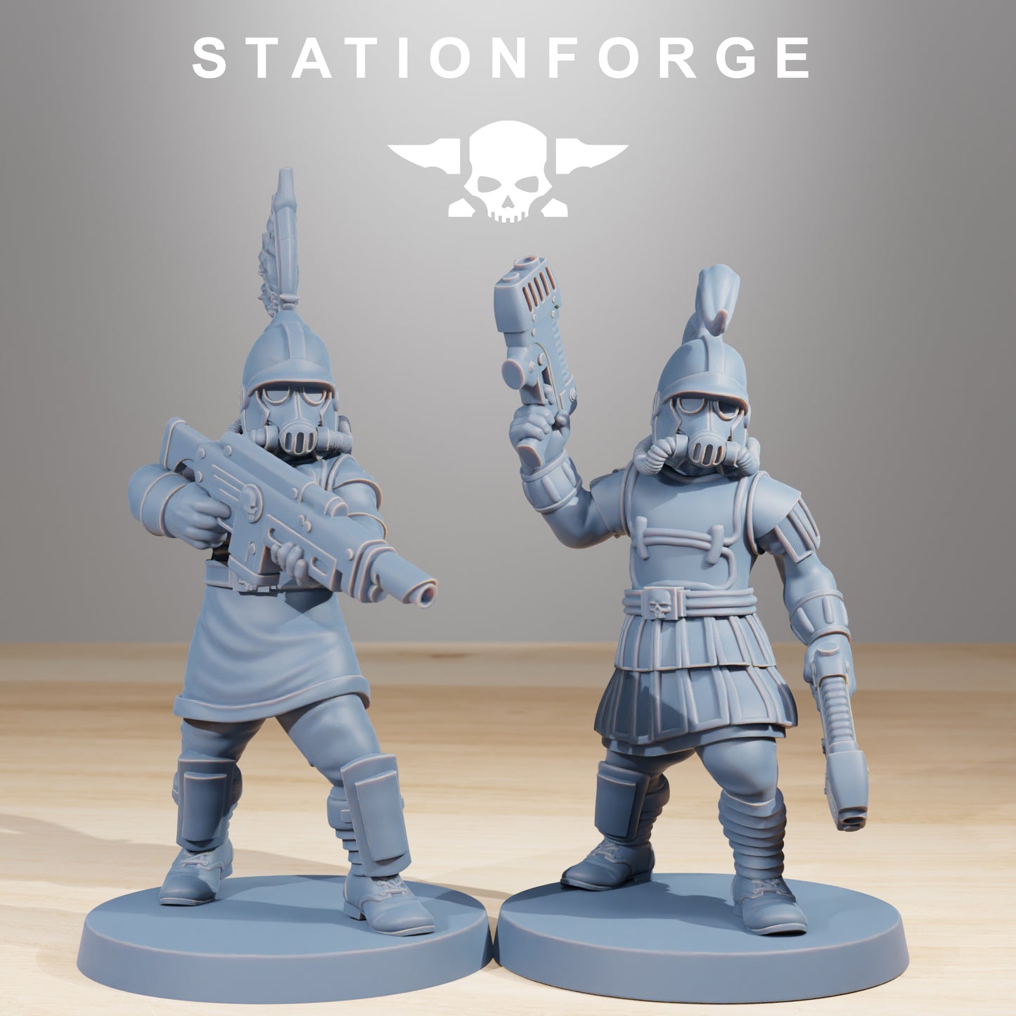 10 x GrimGuard Aquilastra Designed by Station Forge