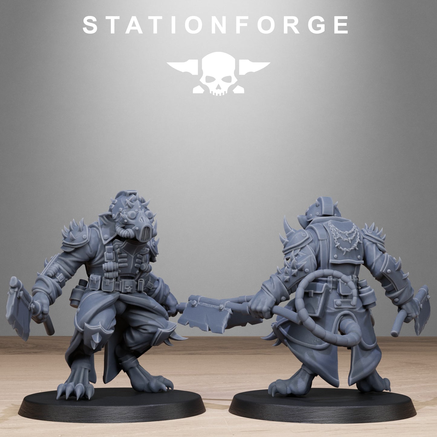 10 x Corrupted Guard Raticus Designed by Station Forge