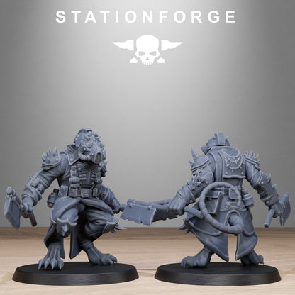 10 x Corrupted Guard Raticus Designed by Station Forge