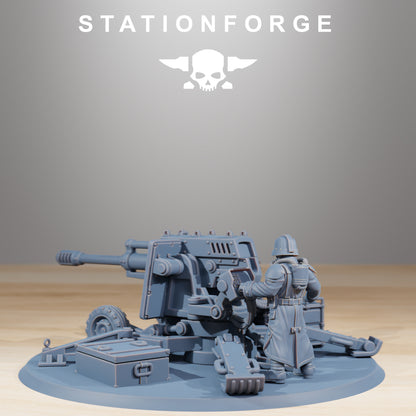 5 x GrimGuard Battle Weapons Designed by Station Forge