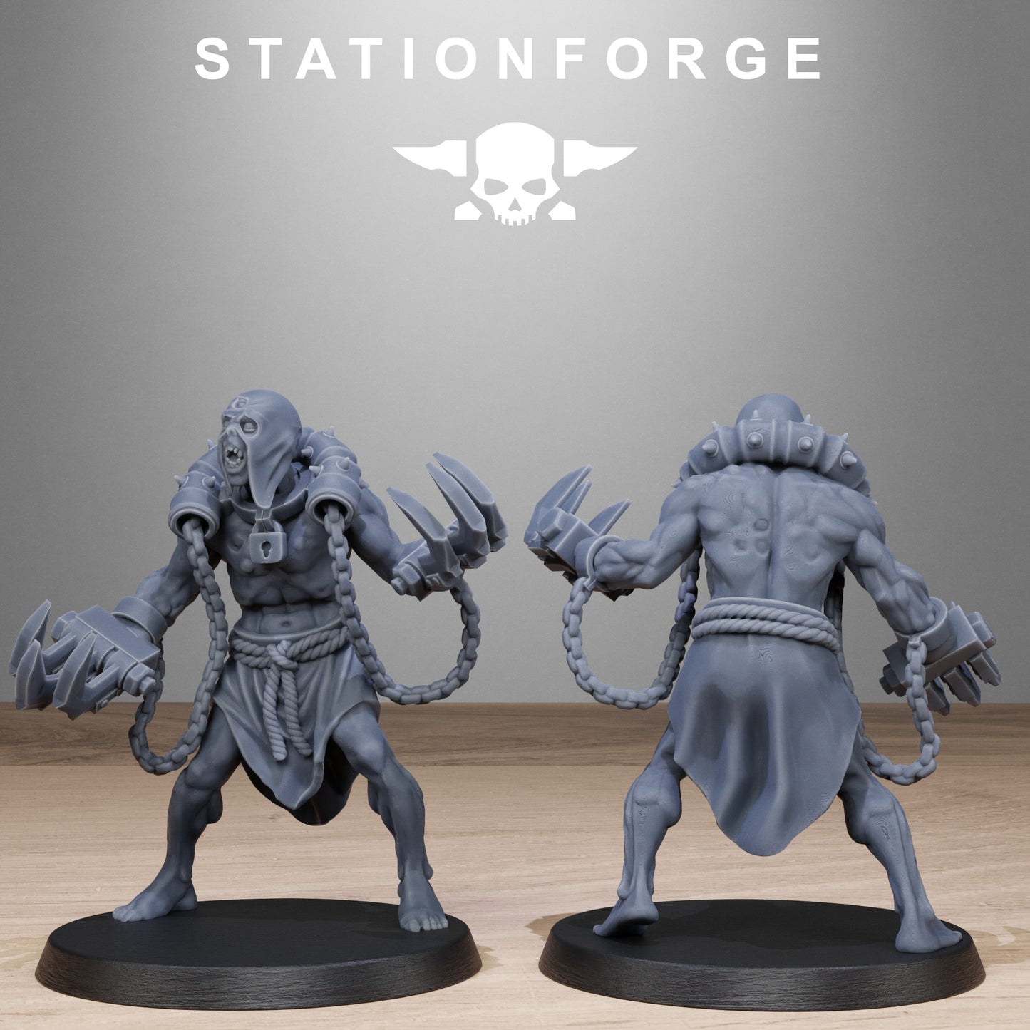 10 x Corrupted Guard Butchers Designed by Station Forge