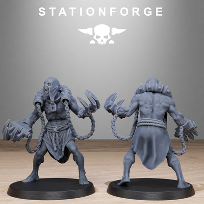 10 x Corrupted Guard Butchers Designed by Station Forge