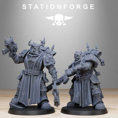 10 x Corrupted Socratis Designed by Station Forge