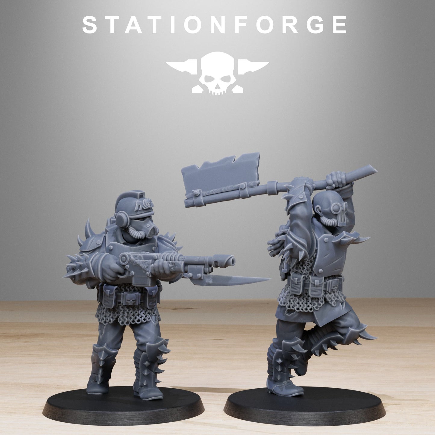 Corrupted Guard Builder Kit Designed by Station Forge