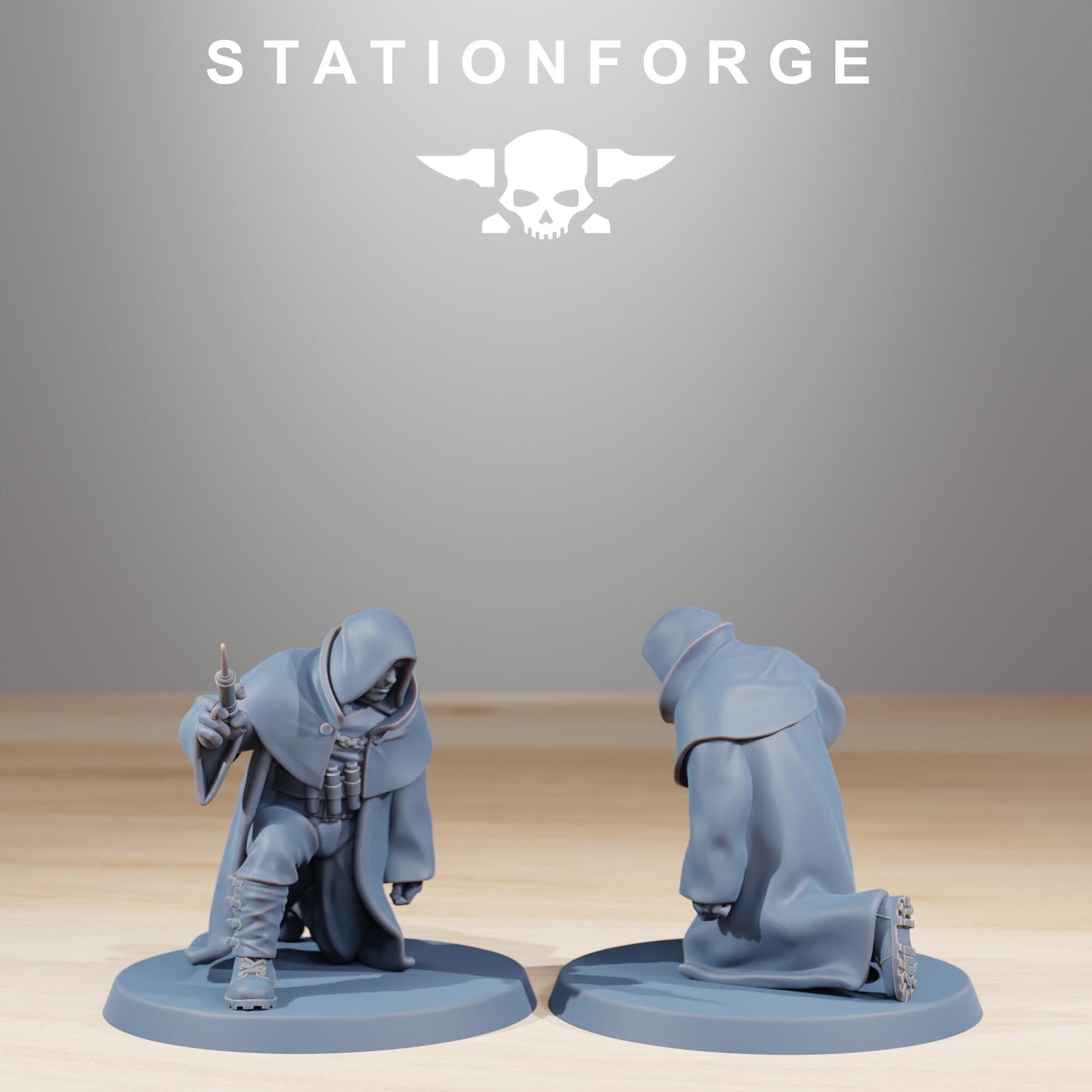 Station Forge Socratis Grand Master Proxy minitures Tabletop RPG Wargaming